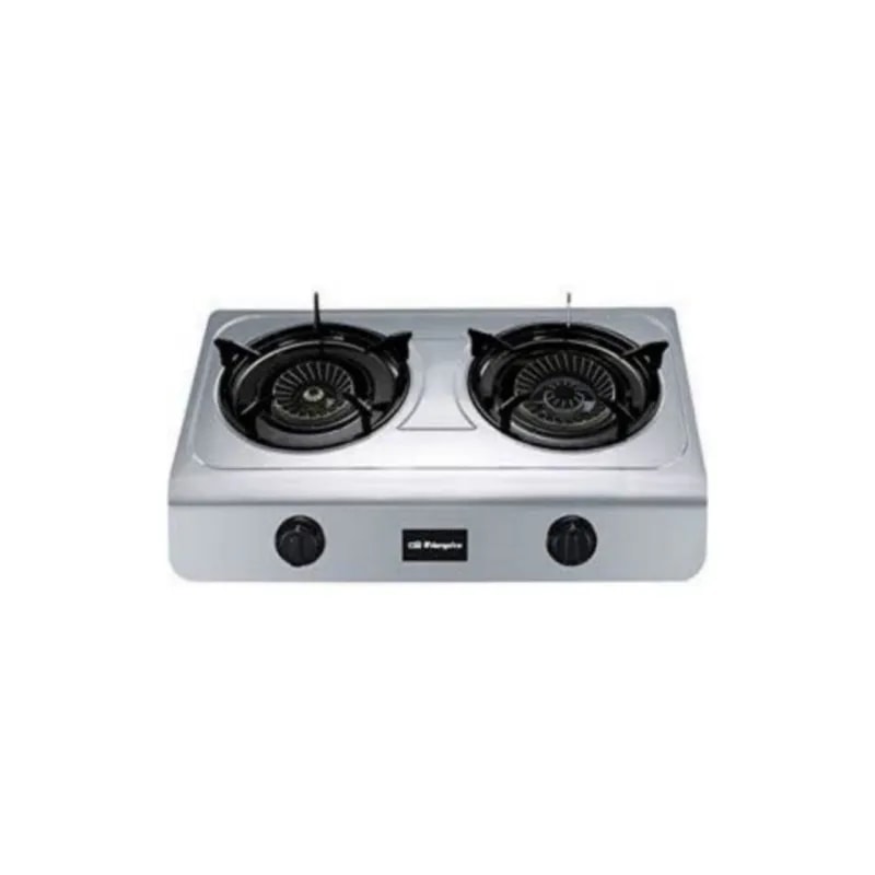 موقد غاز أوربيغوزو بشعلتين للاستخدام الخارجي – Orbegozo FO 2700 Gas Stove