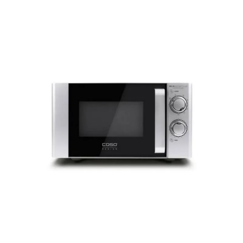 ميكروويف كاسو مع شواية وقاعدة سيراميكية 20 لتر – CASO MG20 EcoStyle Ceramic