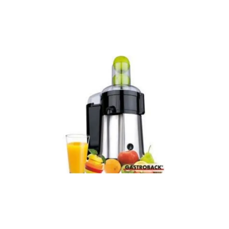 عصارة جاستروباك الاحترافية للفواكه والخضروات – Gastroback Vital Juicer Pro 40117