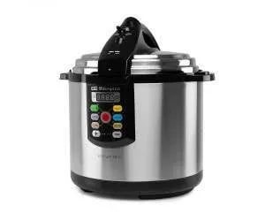 قدر الضغط الكهربائي الذكي 6 لتر أوربيغوزو – Orbegozo HPE 6075 Electric Pressure Cooker