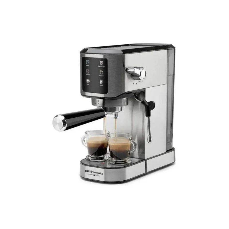 ماكينة إسبريسو أوربيغوزو الاحترافية 20 بار – Orbegozo EX 7000 Espresso Machine